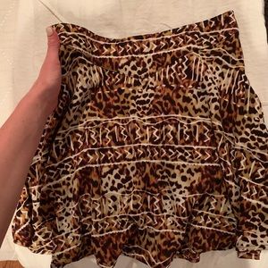 Silence + Noise mini skirt